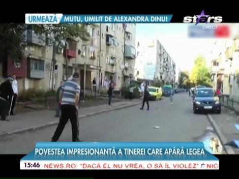 Norocoşii din Ferentari! De la top model, la poliţistă. Narcisa face dreptate în cel mai periculos cartier din Capitală
