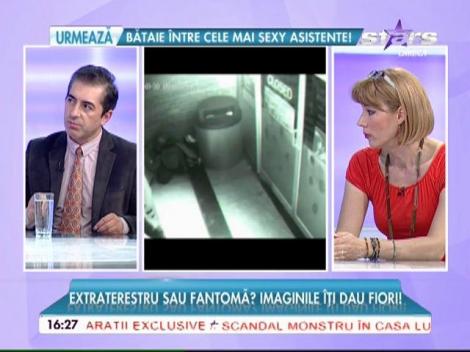 Extraterestru sau fantomă? Imaginile care îţi dau fiori!