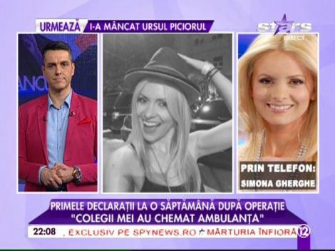 De data asta, e clar! C&acirc;nd se &icirc;ntoarce Simona Gherghe la &rdquo;Acces direct&rdquo;