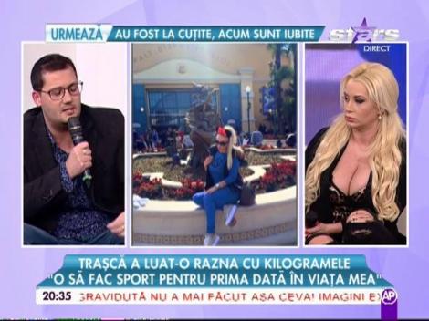 Simona Trașcă, în depresie din cauza kilogramelor în plus! Ce sacrificii face pentru a avea fundul lui Kim Kardashian