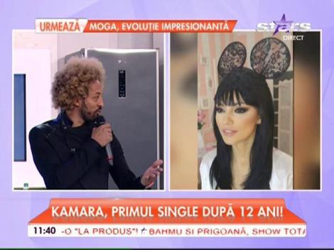Wow! Schimbare TOTALĂ de look pentru Kamara! Artistul e de nerecunoscut