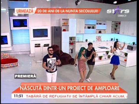 Daniela Gyorfi nu încetează să surprindă! La cei 47 de ani, artista și-a făcut o transformare radicală de look: O recunoști?