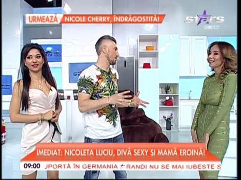 Ți-o mai amintești pe Andreea de la &rdquo;Insula iubirii&rdquo;? A venit la &rdquo;Star Matinal&rdquo; și a dezvăluit vestea cea mare