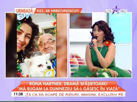 Rona Hartner, dramă sfâşietoare! "Mă rugam la Dumnezeu să-l găsesc în viaţă"