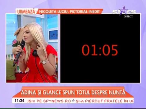 Adina şi Glance, dragoste ca-n basme! A acceptat să devină prima lui soţie