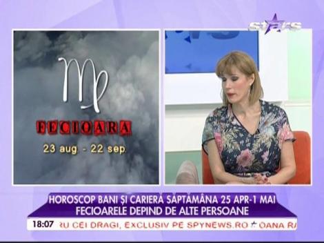 HOROSCOP Bani şi carieră 25 aprilie-1 mai: Capricornii sunt prinşi pe picior greşit!