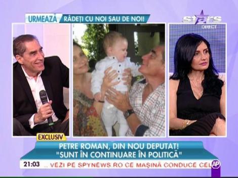 În săptămâna mare, poveştile încep la "Răi da' buni"! Petre Roman în război cu fiica lui, Oana Roman