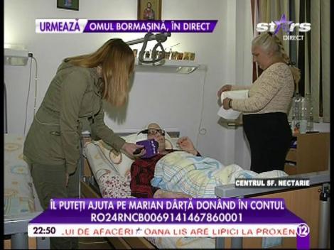 Marian Dârţă, la un pas de moarte! "Am nevoie de cel puţin 16000 de euro"