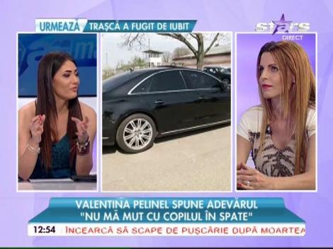 Valentina Pelinel se mută în casa lui Cristian Borcea? Iată care este adevărul