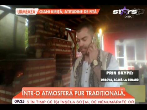 Cruduța nu știe ce a pierdut! Cum arată casa lui Eduard de la &rdquo;Burlăcița&rdquo;