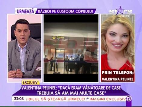 Valentina Pelinel, prima reacţie după ce s-a spus că s-ar fi mutat în casa lui Cristi Borcea