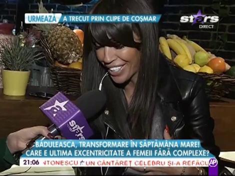 VIDEO / Raluca Bădulescu, o nouă schimbare radicală de look: "Când am plecat, un vecin s-a uitat urât. Credea că soţul meu şi-a "tras" amantă!"