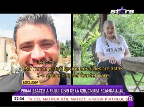 Mama Zina, în direct din azil! Prima reacţie a fiului artistei de la izbucnirea scandalului!