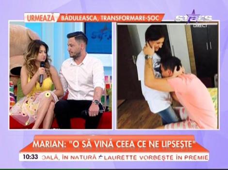 Marian şi Cristiana, foşti concurenţi la "Mireasă pentru fiul meu", au recunoscut totul &icirc;n direct: "O să vină şi ceea ce ne dorim"