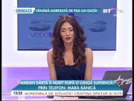 Marian Dârţă a murit cu sufletul neîmpăcat! Cea mai mare durere a "stilistului vedetelor", dezvăluită la câteva ore de la deces