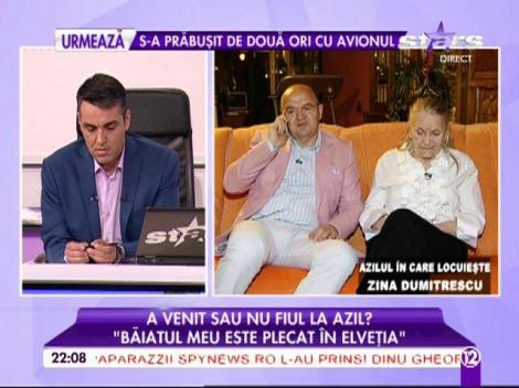 Zina Dumitrescu, sărbători la cămin! Creatoarea de modă, primele declaraţii după ce s-a spus că a fost abandonată &icirc;n azil de băiat