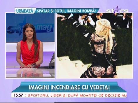 Madonna, supersexy la 60 de ani! Ţinuta HOT i-a dat însă bătăi de cap