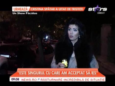 Adriana Bahmuţeanu, afectuoasă cu noul ei iubit! "Este singurul cu care am acceptat să ies"