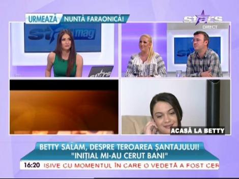 Betty Salam, șantajată cu poze indecente. Ce vrea cel care i-a spart conturile în schimbul imaginilor