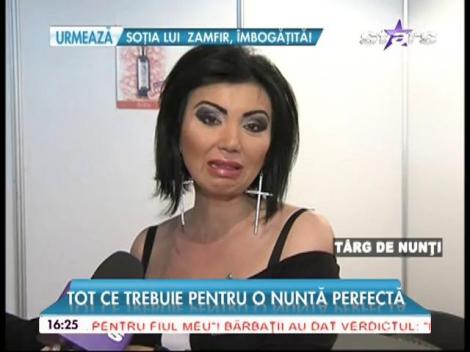 Adriana Bahmuţeanu, în rochie de mireasă? "A fost luat inelul"