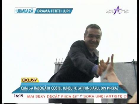 Omul care l-a făcut om pe Gigi Becali vorbeşte! Cum l-a îmbogăţit Costel Tunsu pe latifundiarul din Pipera?