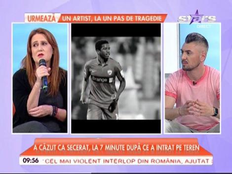 Ekeng a murit cu zile! Explicaţiile medicilor sunt halucinante: ”Prognosticul oricărei resuscitări depinde de RAPIDITATEA intervenției”