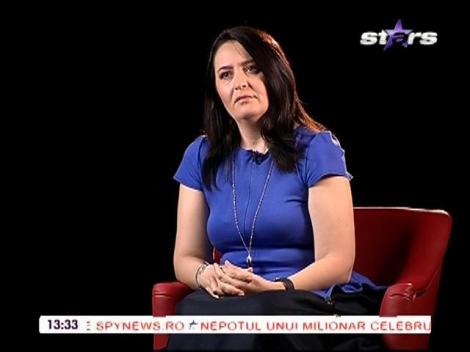 Amalia Năstase, fosta soţie a lui Ilie Năstase, despre copii: "Dacă vrei să-i dai o palmă, mai bine ţi-o dai ţie"