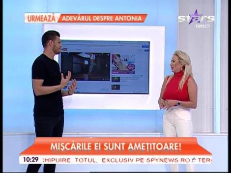 Mişcări incedinare de twerk, în direct! Reacţia prezentatorilor, după acest moment: "Doamne! Tu ai văzut ce posterior are? Greu să întâlneşti aşa ceva pe stradă"