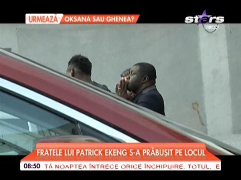 Mesajul dureros al fratelui lui Patrick Ekeng. A îngenuncheat şi a început să plângă: "El a murit în tricoul lui Dinamo, pentru voi.."