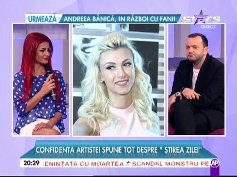 Elena Marin, despre Andreea Bălan: ”Nu are grețuri și muncește mai mult ca oricând”