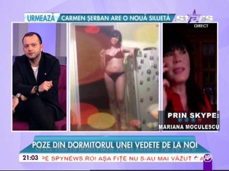 Cristi Marin, dezvăluiri picante din budoar. Ce a spus despre pozele făcute publice ale Marianei Moculescu