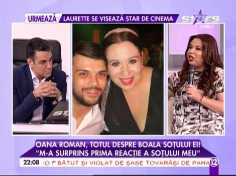 Oana Roman despre divorț: ”S-a speculat și se speculează foarte mult pe tema asta”