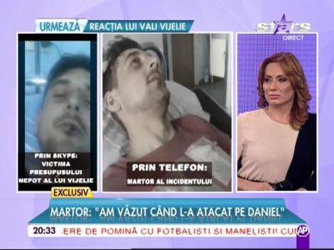 Scenariu terifiant! Prima declaraţie a victimei nepotului lui Vali Vijelie: "M-a &icirc;njunghiat de opt ori"