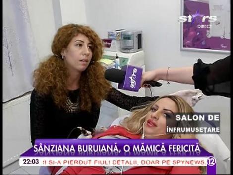 Sânziana Buruiană îşi tatuează faţa pentru botezul fiicei sale: "Se vede foarte tare diferenţa"