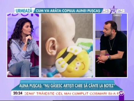 VIDEO / A hotărât, în sfârşit, când îşi va boteza copilul! Alina Puşcaş, dezvăluiri despre marele eveniment