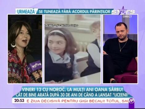 VIDEO / Oana Sârbu, actriţa din "Liceeni", a descoperit elixirul tinereţii! Cât de bine arată la 48 de ani