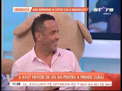 Şi-a pierdut fiul &icirc;n urmă cu c&acirc;teva luni, dar durerea e vie. Orlando, tatăl lui Charlie D.I.N.A.M.I.T.A , despre perioada grea