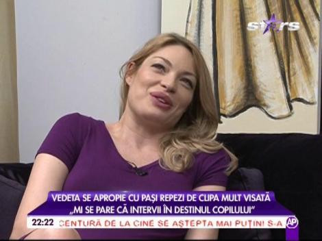VIDEO / N-a devenit încă mămică, dar ştie deja cum arată bebeluşul ei! Valentina Pelinel, mărturisiri despre copilul pe care-l poartă-n pântece: "E de-o frumuseţe rară!"