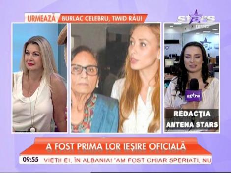 VIDEO / Iulia Vântur şi Salamn Khan, prima ieşire oficială în public. Cum au fost surprinşi