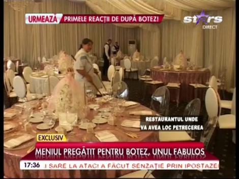 VIDEO / Botezul mai tare decât nunta! Surpriză de proporţii pentru invitaţii Andei Adam! Detaliul senzaţional ce va uimi cu siguranţă