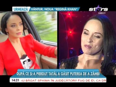 După ce şi-a pierdut tatăl, Andreea Marin zâmbeşte din nou. De unde găseşte "Zâna" puterea?