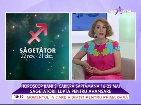 HOROSCOP Bani şi carieră săptăm&acirc;na 16-22 Mai: Vărsătorii revin la o activitate mai veche