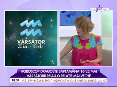 HOROSCOP DRAGOSTE SĂPTĂM&Acirc;NA 16-22 Mai: Vărsătorii se &icirc;ntorc la o relaţie din trecut