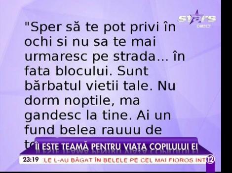 A ajuns să iasă din casă doar &icirc;nsoţită de bodyguard. O cunoscută blondină din showbiz, urmărită pas cu pas de un bărbat misterios