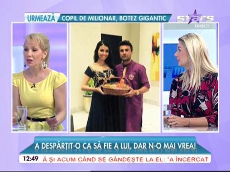 A despărţit-o ca să fie a lui, dar n-o mai vrea! Adi Mutu şi Sandra şi-au spus "Te pup, pa-pa"?!