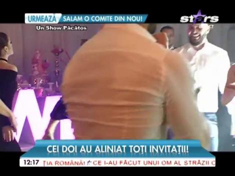 N-a fost invitat la petrecere, dar a apărut din senin! Liviu V&acirc;rciu a făcut show la petrecerea fiicei Andei Adam