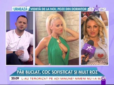 Sânziana Buruiană, ultimele pregătiri înainte de botez. Cum se pregătește aceasta de ziua cea mare