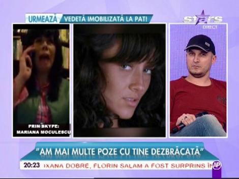 Cristi Marin a făcut dezvăluiri șocante, Mariana Moculescu  a reacționat: ”Când te iei de copilul meu, te iei de viața mea”
