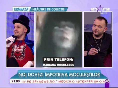 Cristi Marin acuză, Mariana Moculescu râde! Telenovela continuă