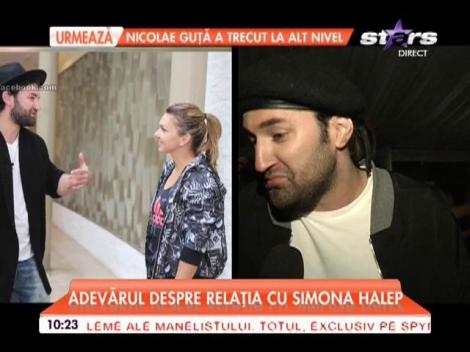 VIDEO / Smiley rupe definitiv tăcerea! Adevărul complet despre relaţia cu Simona Halep: "Sper să urmeze lucruri frumoase!"